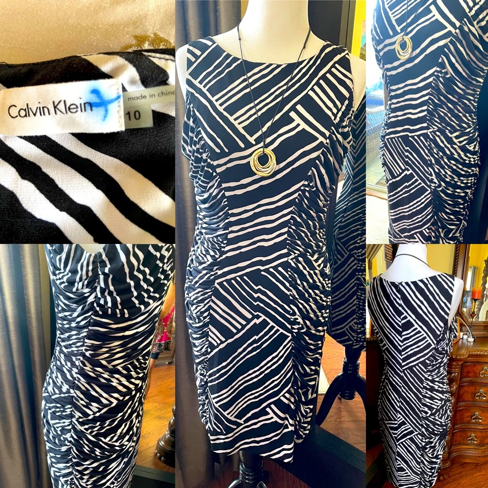 Sleek & Sexy Calvin Klein dress